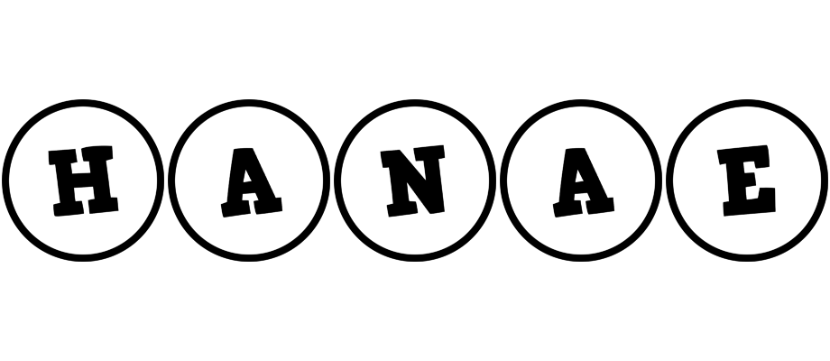 Hanae handy logo