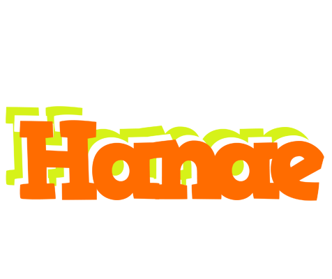 Hanae healthy logo
