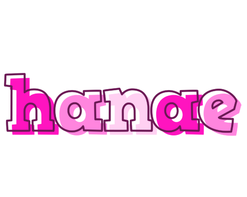 Hanae hello logo