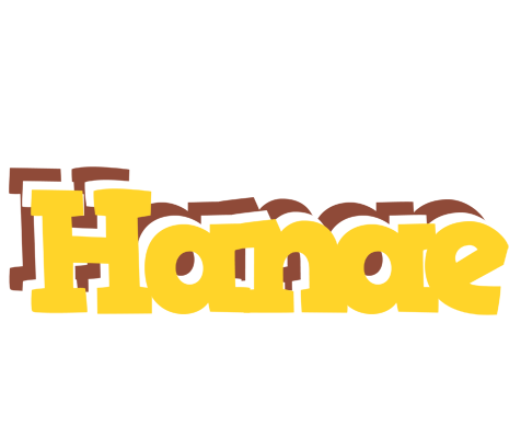 Hanae hotcup logo