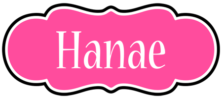 Hanae invitation logo