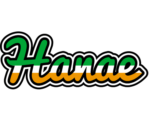 Hanae ireland logo