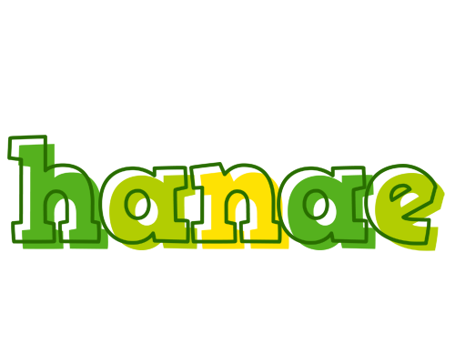 Hanae juice logo