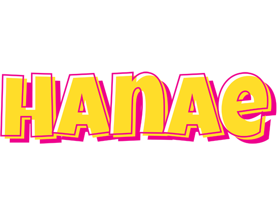 Hanae kaboom logo