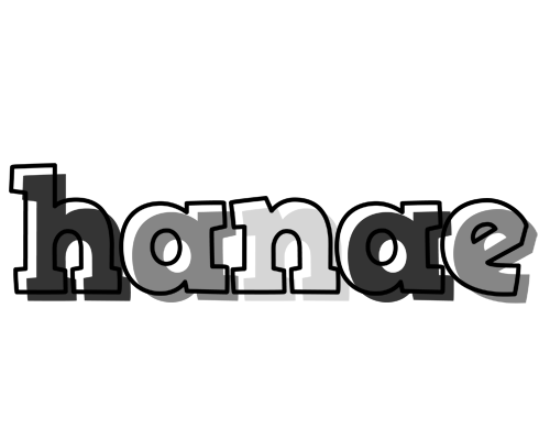 Hanae night logo
