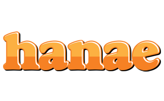 Hanae orange logo