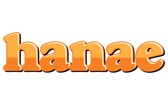 Hanae orange logo