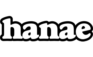 Hanae panda logo