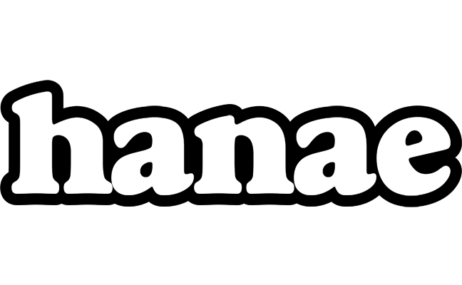 Hanae panda logo
