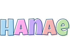 Hanae pastel logo