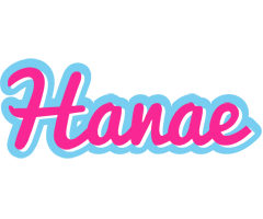 Hanae popstar logo