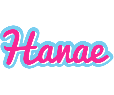 Hanae popstar logo