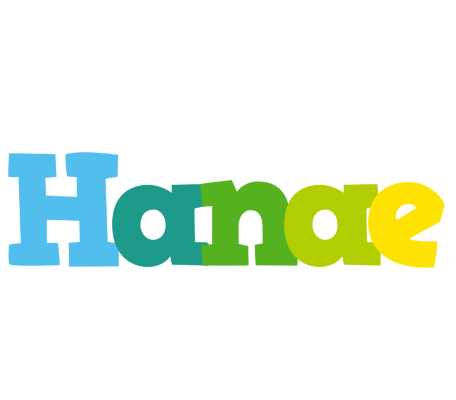 Hanae rainbows logo
