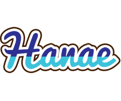 Hanae raining logo