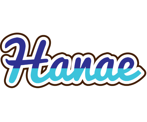 Hanae raining logo