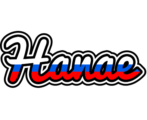 Hanae russia logo