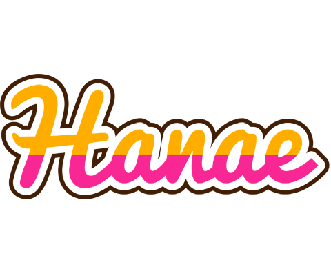 Hanae smoothie logo