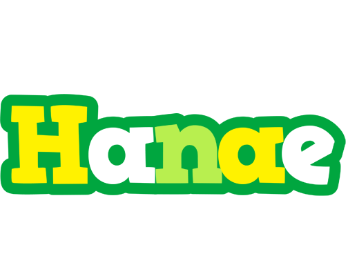 Hanae soccer logo