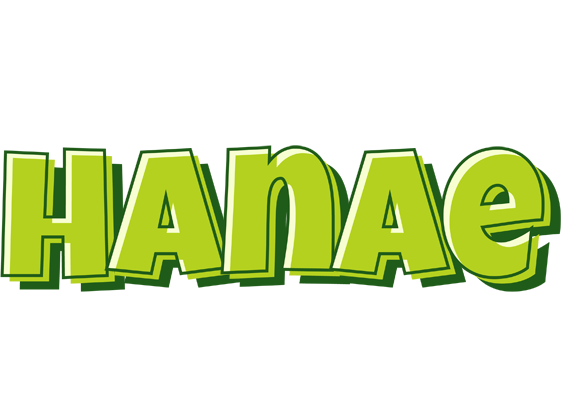 Hanae summer logo