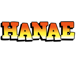 Hanae sunset logo