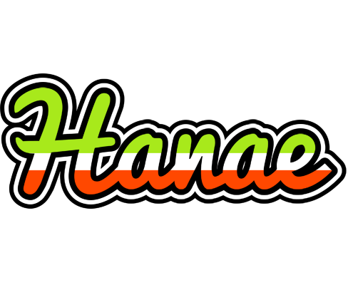 Hanae superfun logo