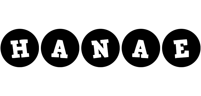 Hanae tools logo
