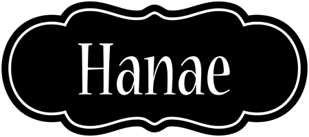 Hanae welcome logo