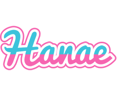 Hanae woman logo