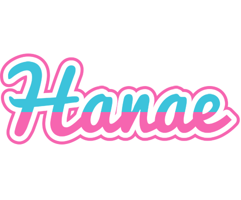Hanae woman logo