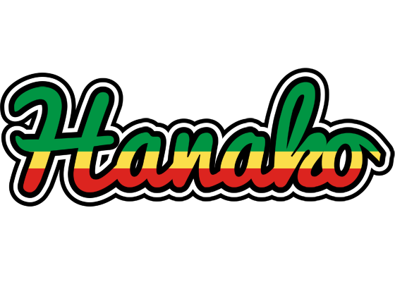 Hanako african logo