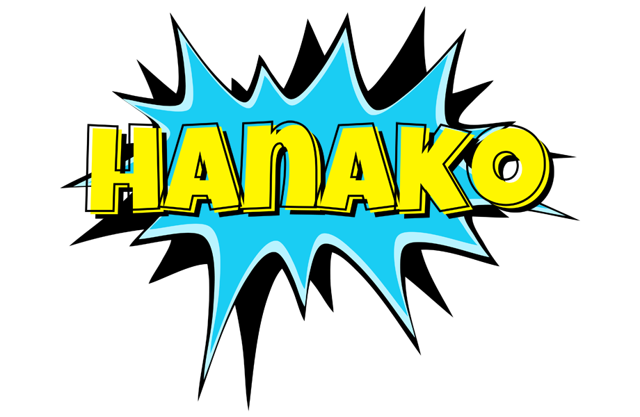 Hanako amazing logo