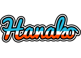 Hanako america logo