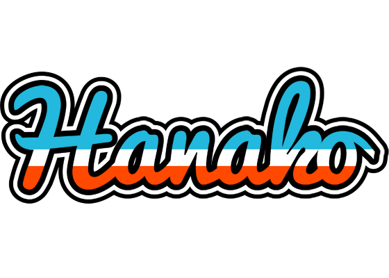 Hanako america logo