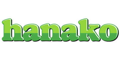 Hanako apple logo