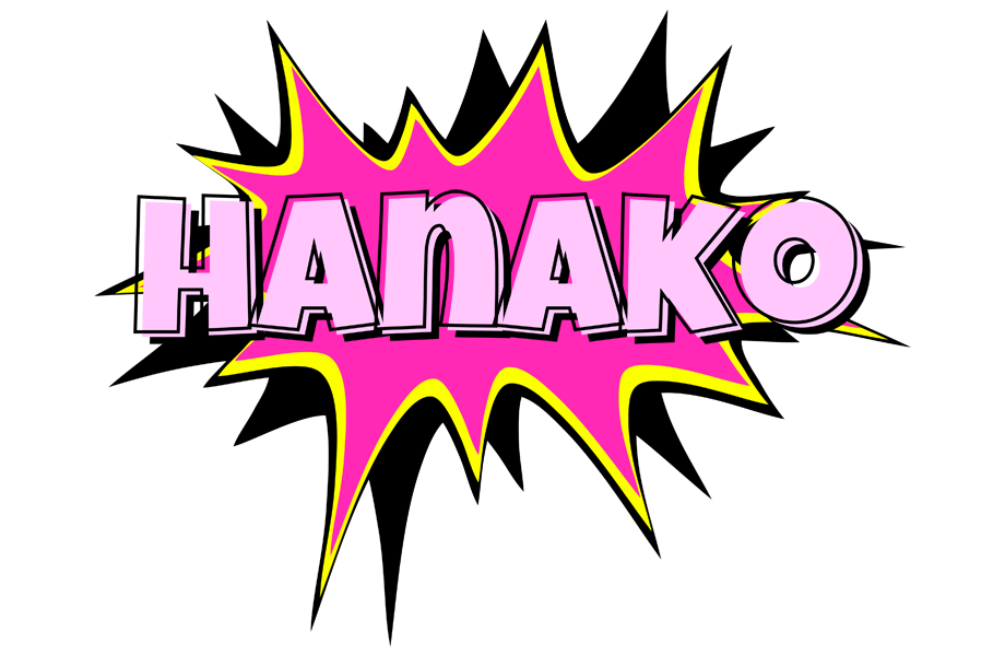 Hanako badabing logo
