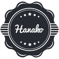 Hanako badge logo