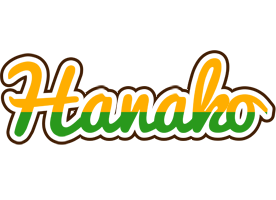 Hanako banana logo