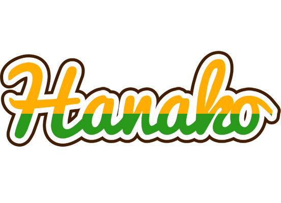 Hanako banana logo