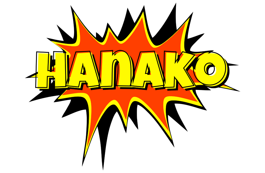 Hanako bazinga logo