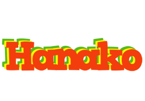 Hanako bbq logo