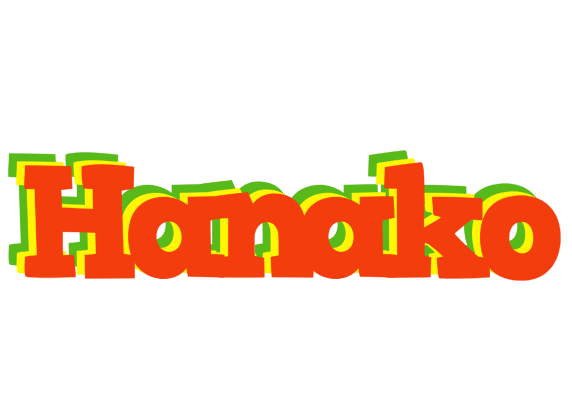 Hanako bbq logo