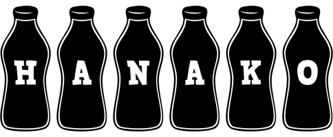 Hanako bottle logo