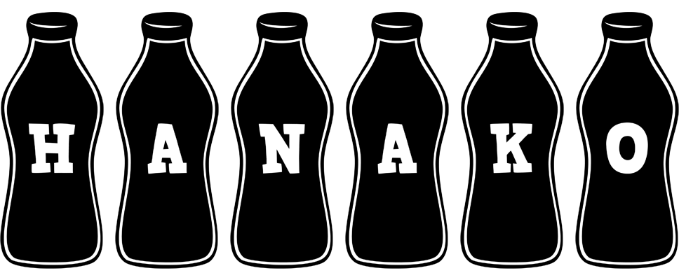 Hanako bottle logo