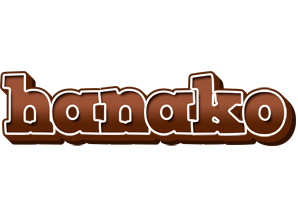 Hanako brownie logo