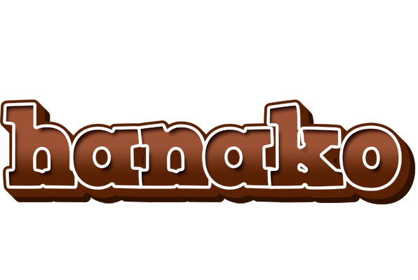 Hanako brownie logo