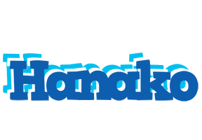 Hanako business logo