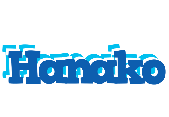 Hanako business logo