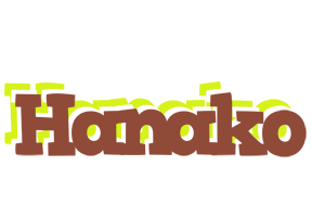 Hanako caffeebar logo