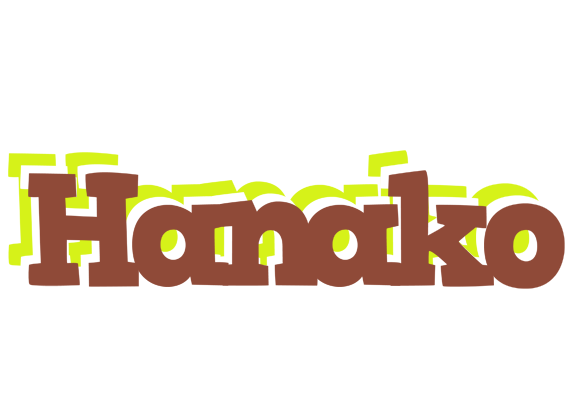 Hanako caffeebar logo