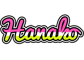 Hanako candies logo